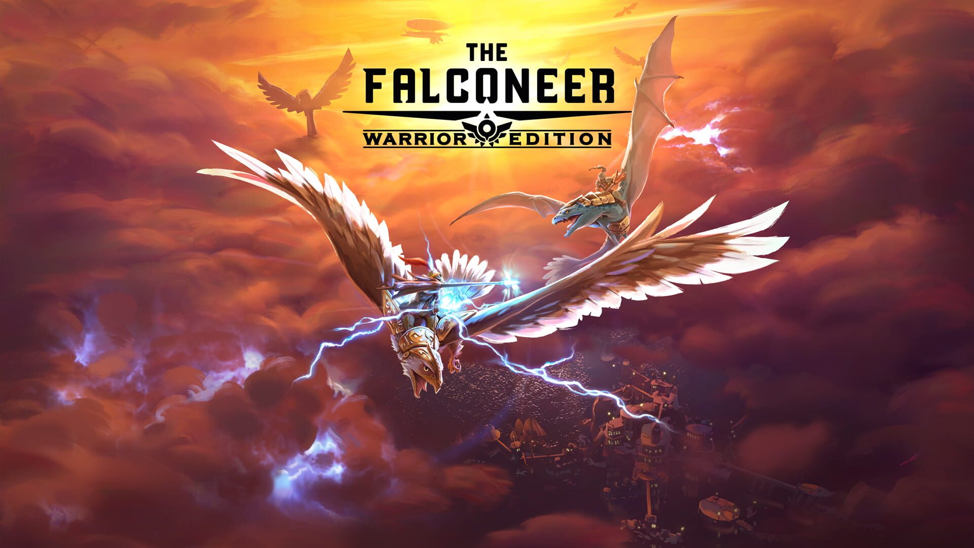 Foto do jogo The Falconeer: Warrior Edition