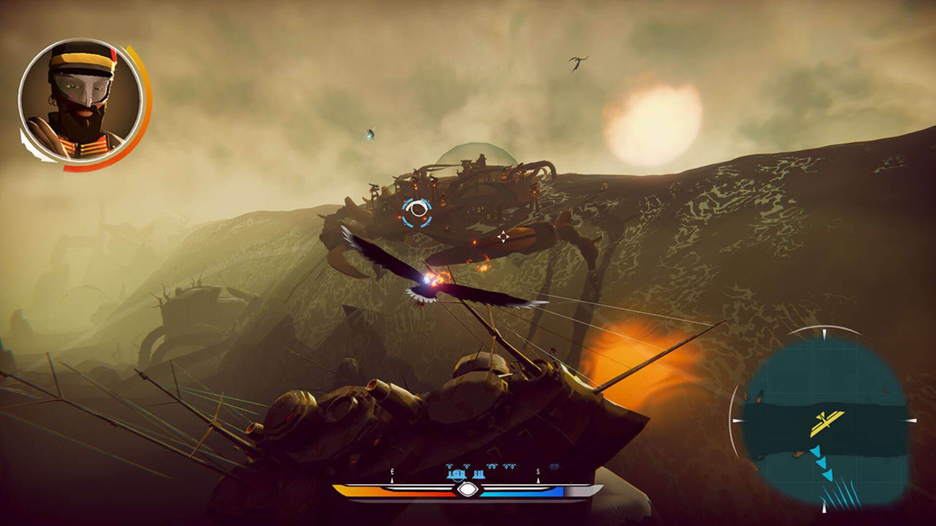 Foto do jogo The Falconeer: Warrior Edition