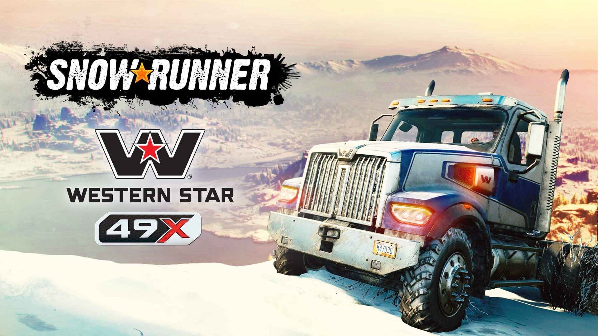Foto do jogo SnowRunner: Western Star 49X