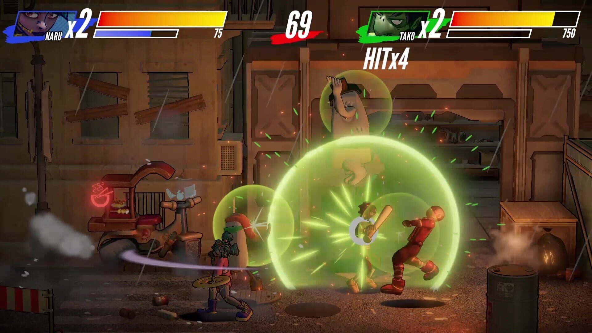 Foto do jogo Itadaki Smash