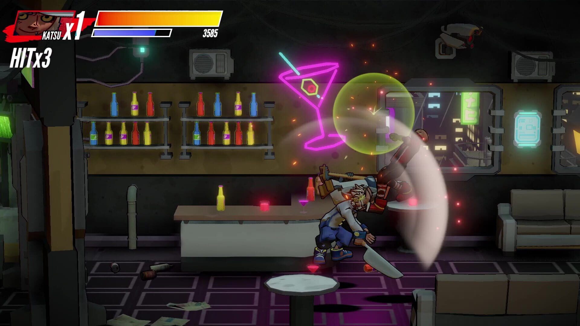 Foto do jogo Itadaki Smash