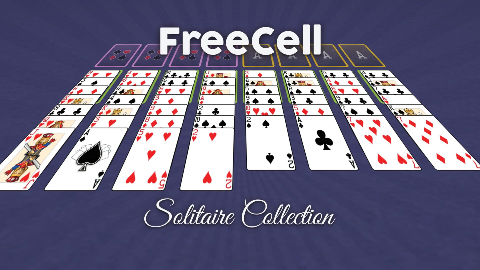 Foto do jogo FreeCell Solitaire Collection