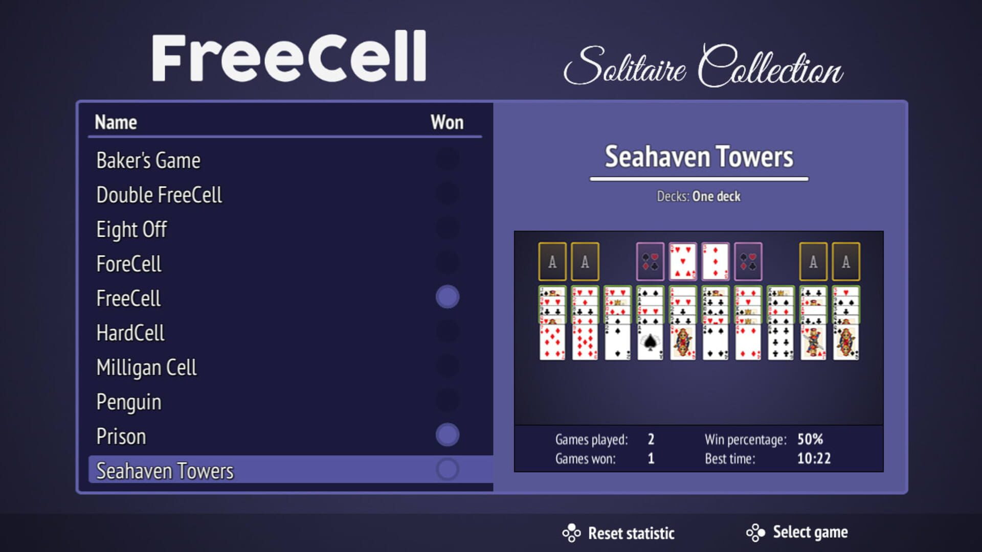 Foto do jogo FreeCell Solitaire Collection