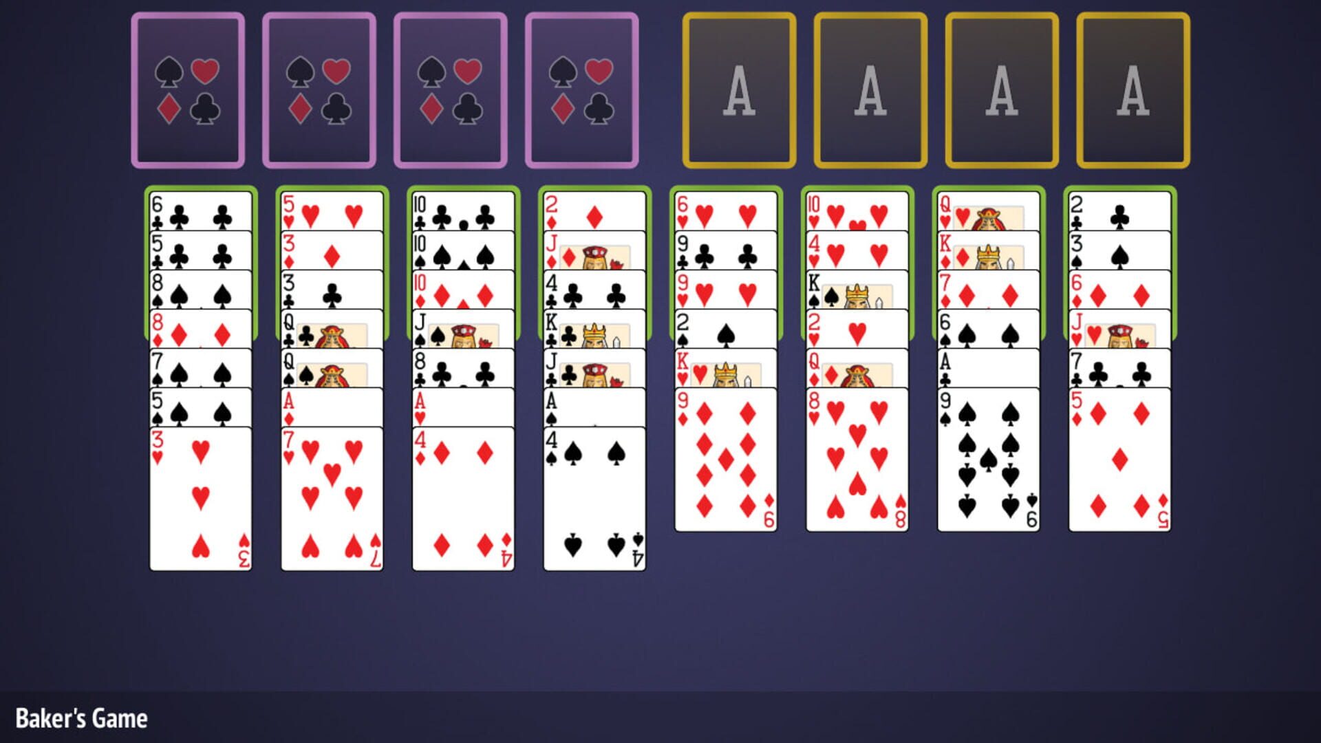 Foto do jogo FreeCell Solitaire Collection