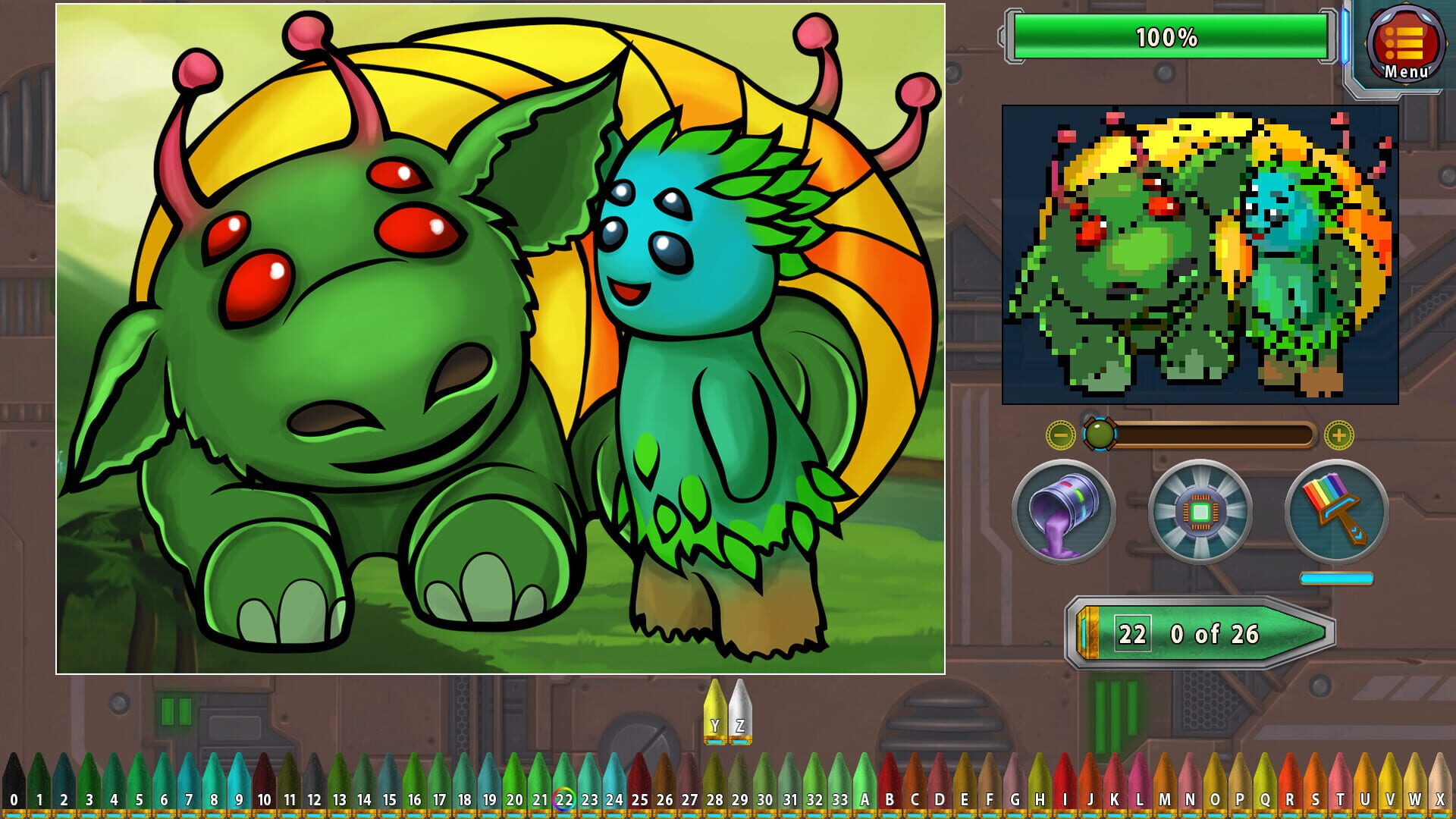 Foto do jogo Paint By Numbers