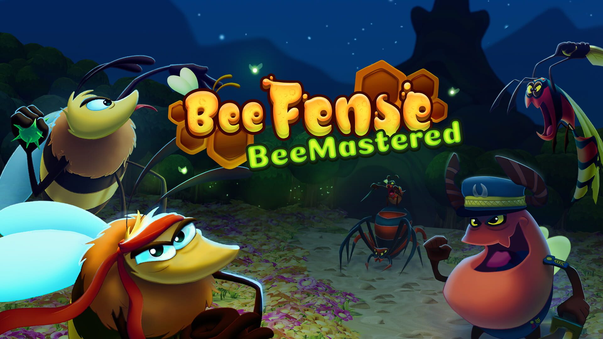 Foto do jogo BeeFense BeeMastered