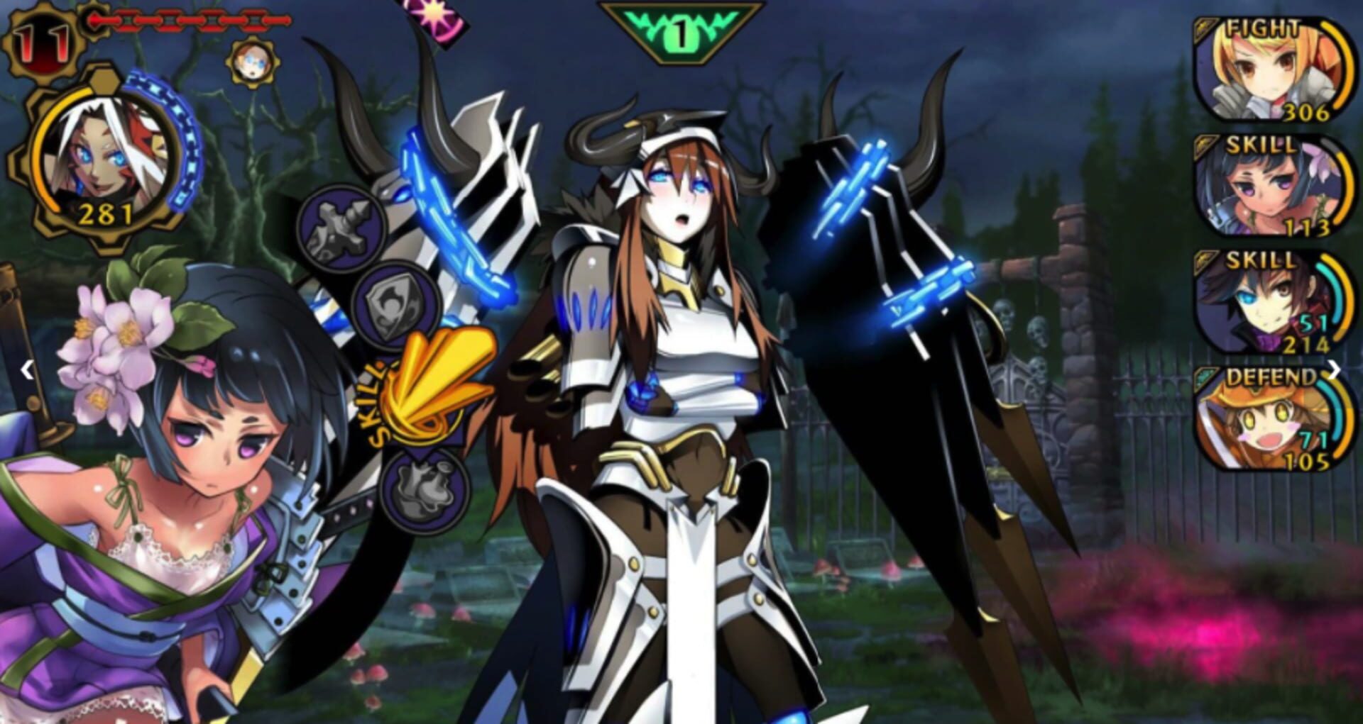 Foto do jogo Demon Gaze Extra: Memorial Edition