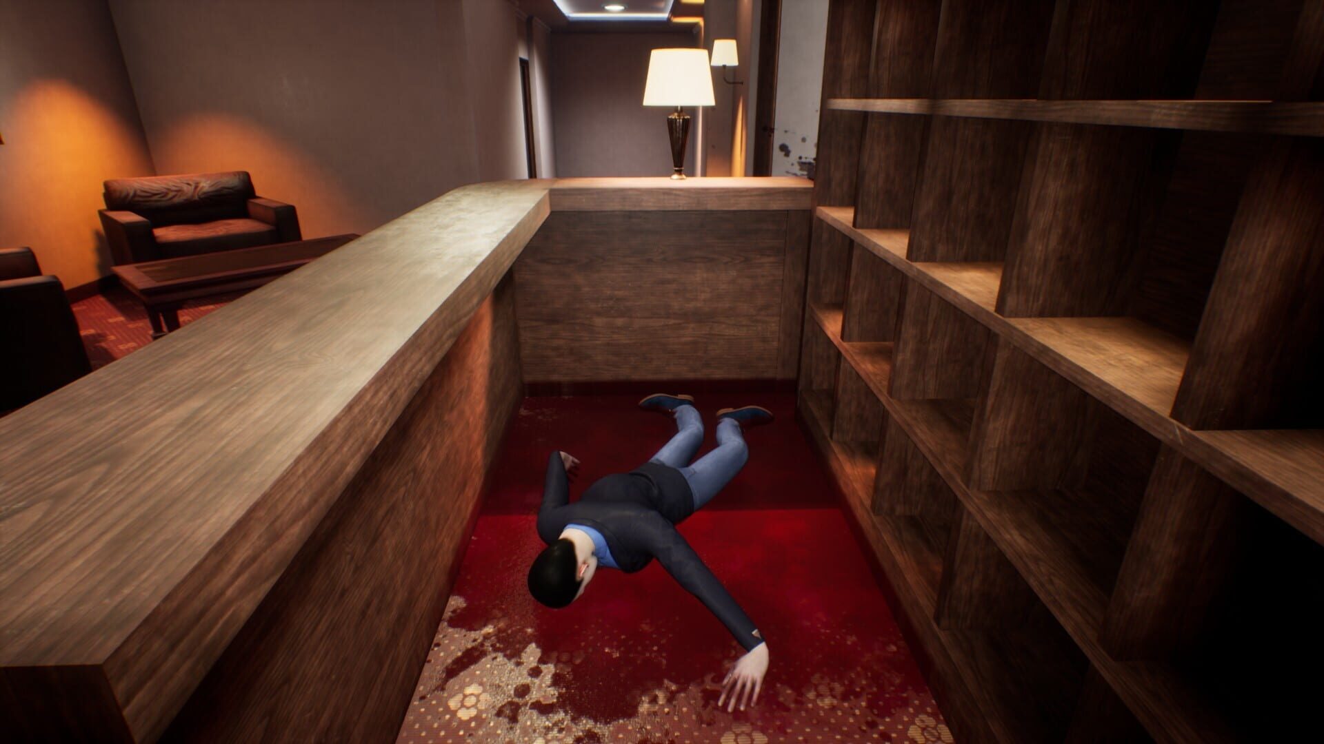 Foto do jogo Scary Hotel