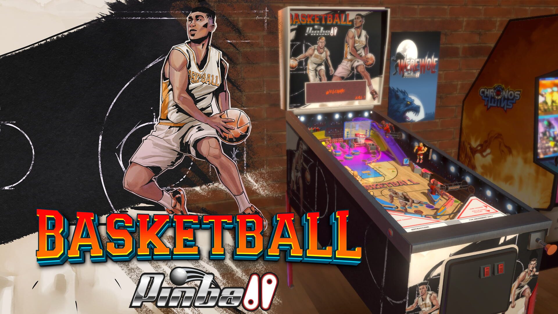 Foto do jogo Basketball Pinball