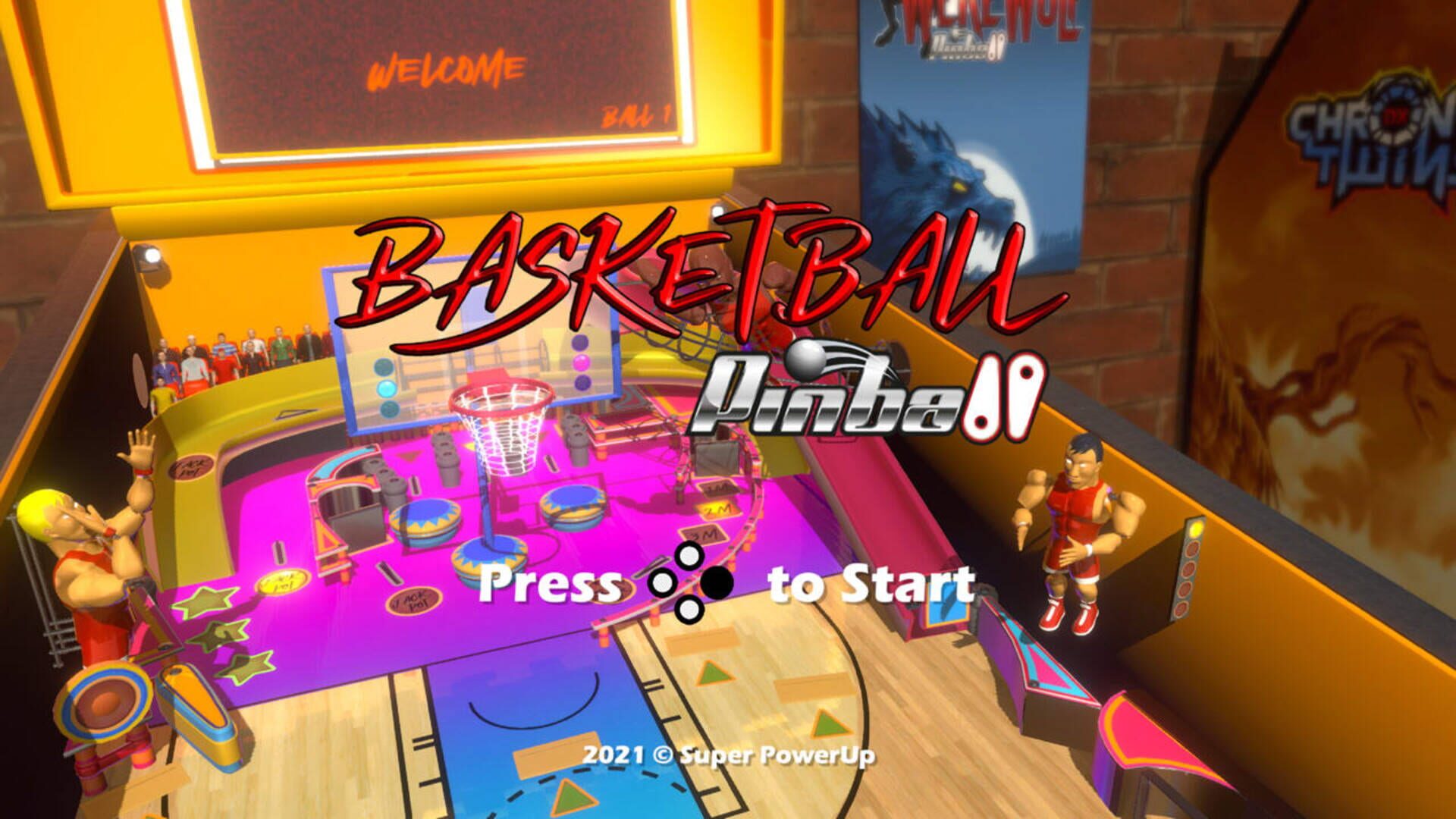 Foto do jogo Basketball Pinball