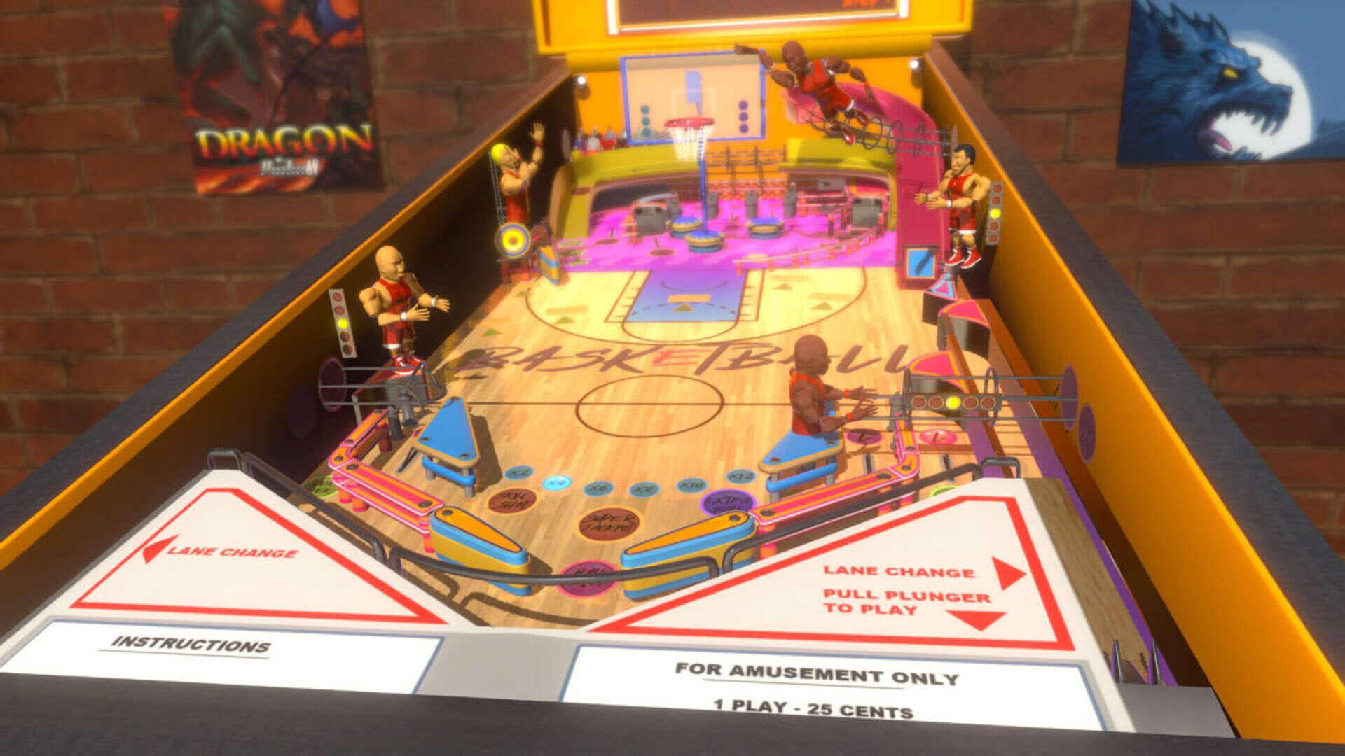 Foto do jogo Basketball Pinball