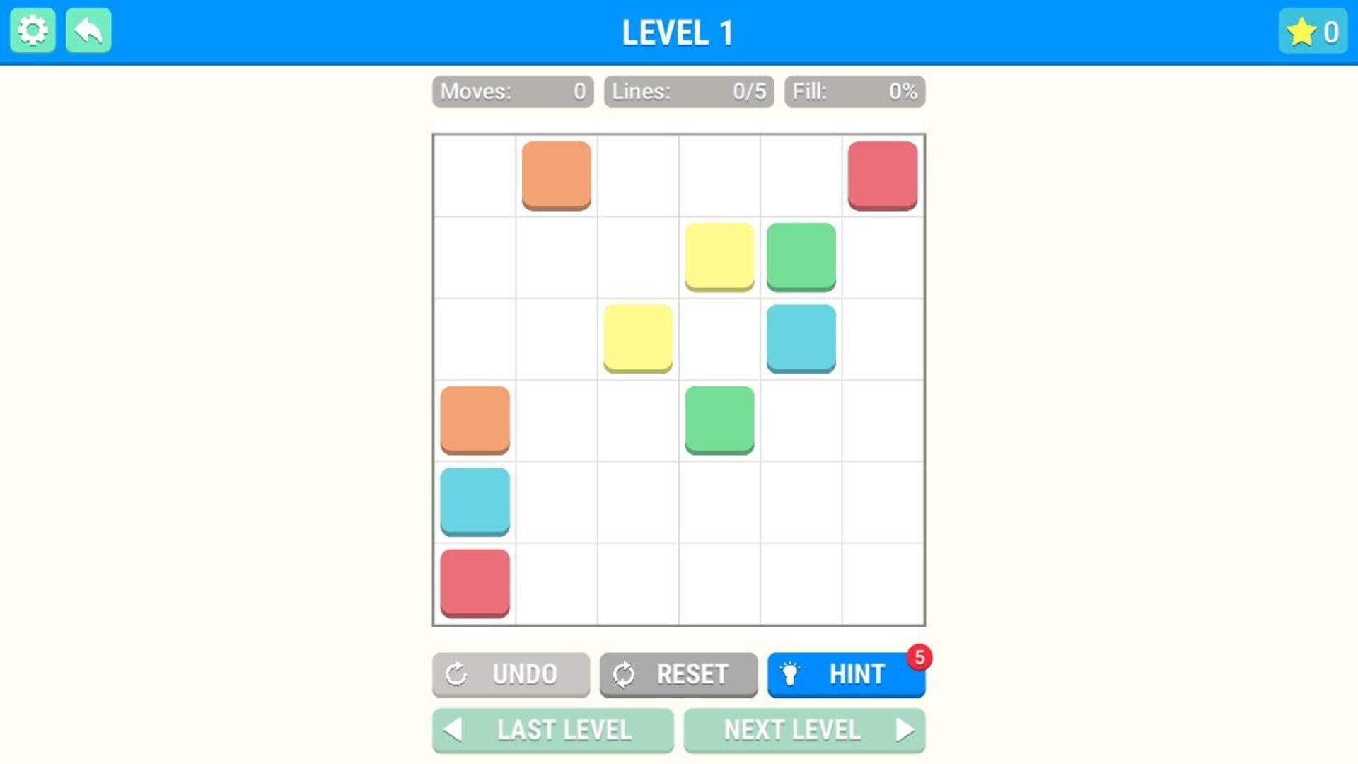 Foto do jogo Color Dots Connect