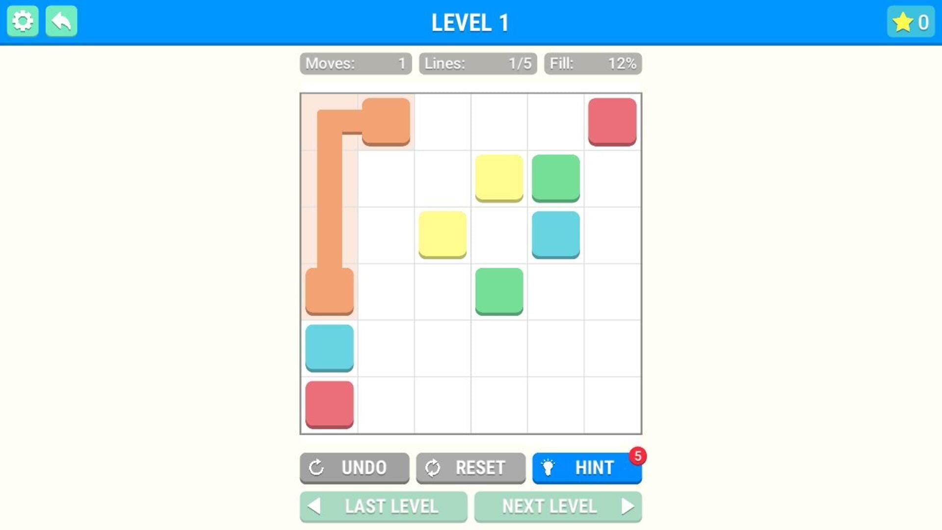 Foto do jogo Color Dots Connect