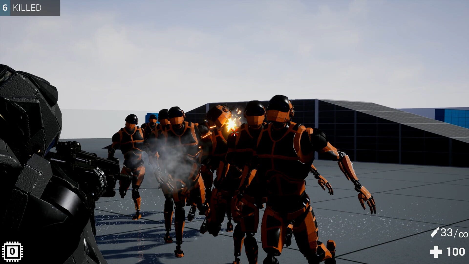 Foto do jogo Fractal Fury