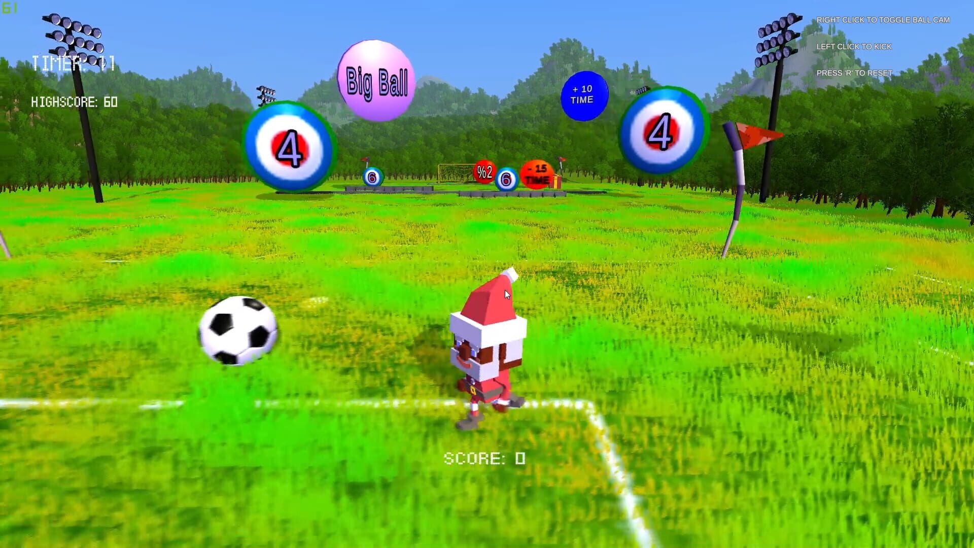Foto do jogo Santa Soccer