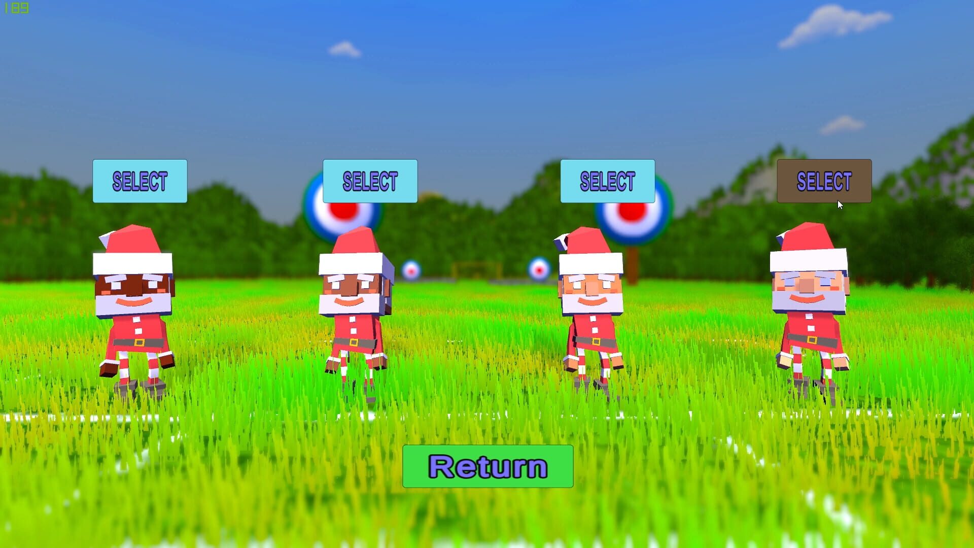 Foto do jogo Santa Soccer