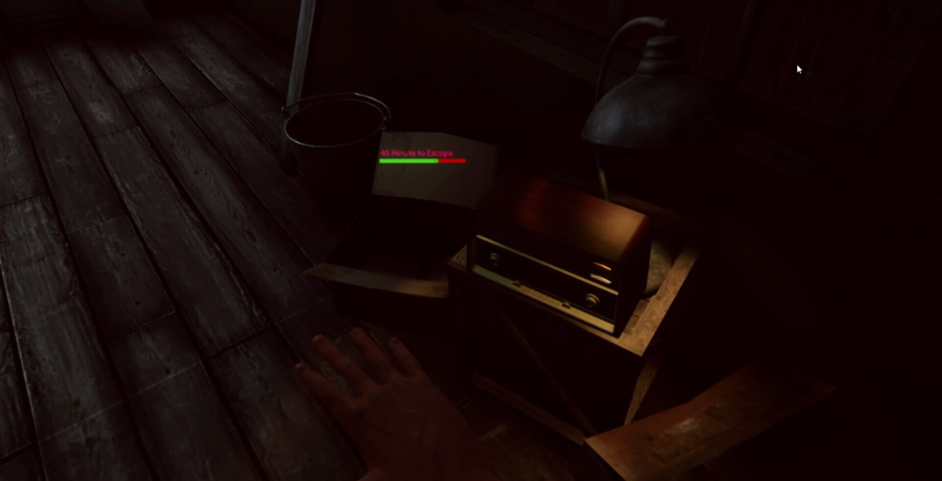 Foto do jogo VR Mad Asylum
