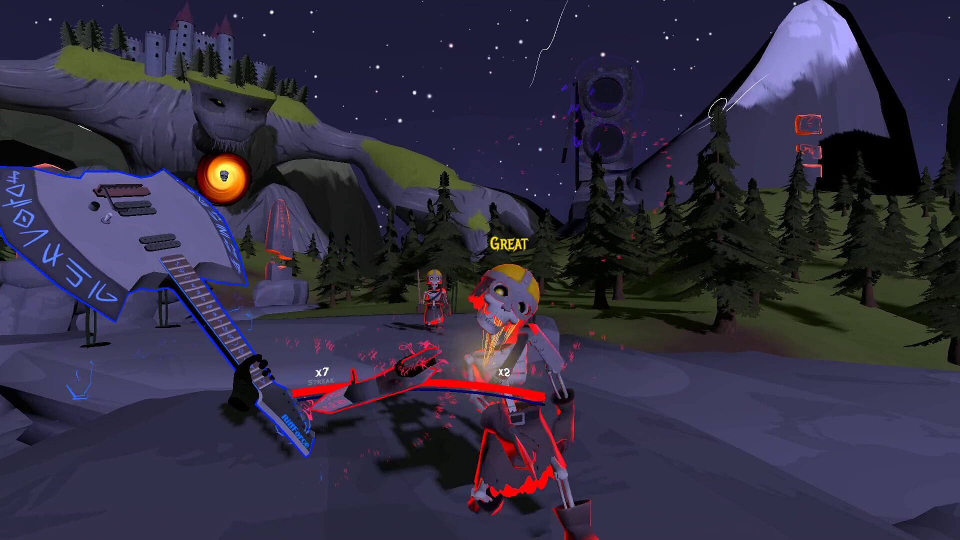 Foto do jogo God of Riffs