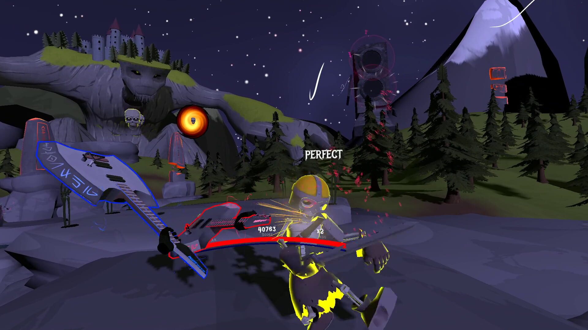 Foto do jogo God of Riffs