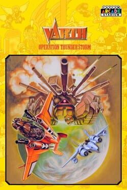 Foto do jogo Capcom Arcade Stadium: Varth - Operation Thunderstorm
