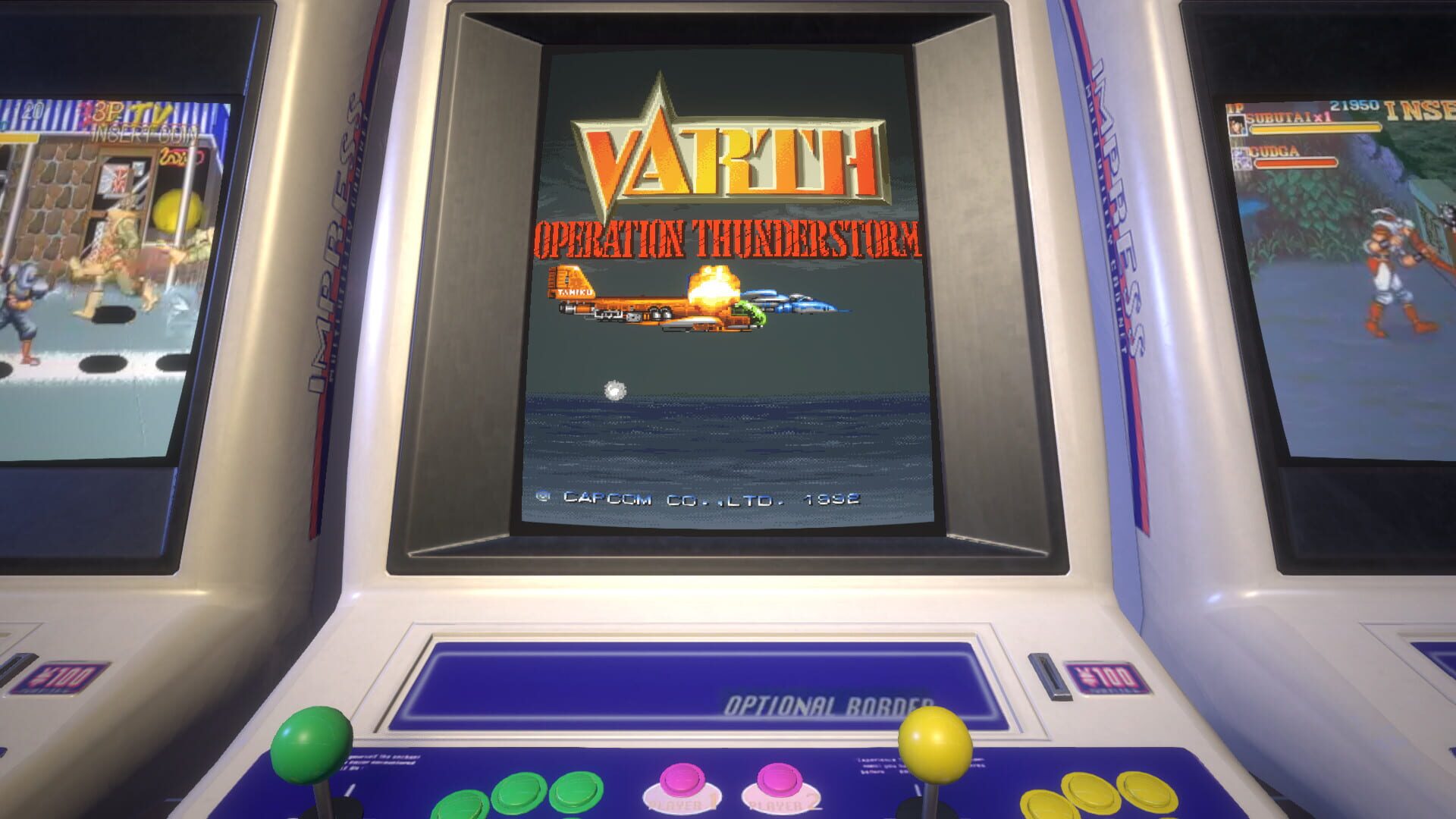Foto do jogo Capcom Arcade Stadium: Varth - Operation Thunderstorm