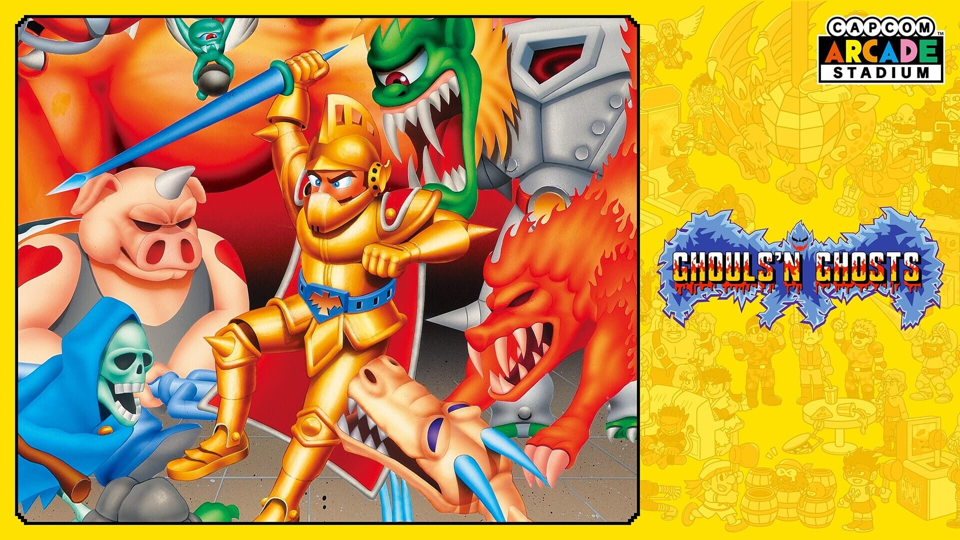 Foto do jogo Capcom Arcade Stadium: Ghouls 'n Ghosts