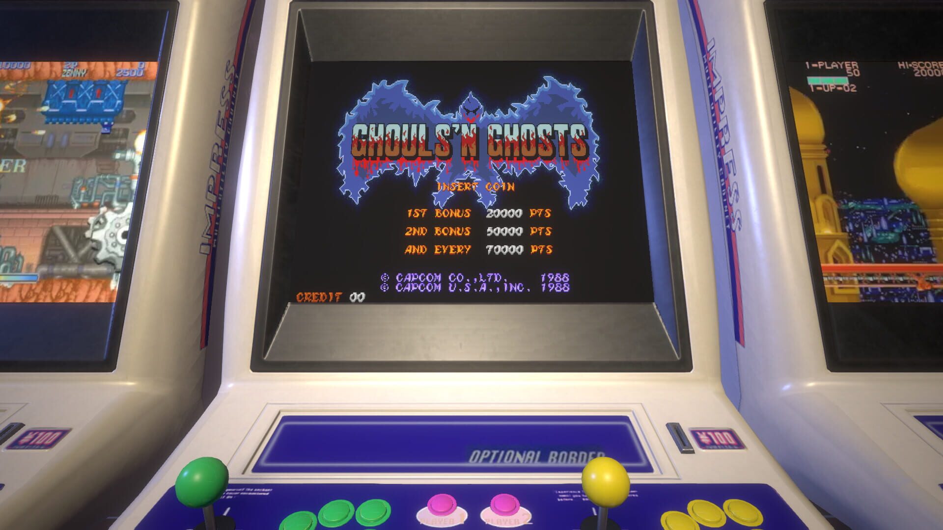 Foto do jogo Capcom Arcade Stadium: Ghouls 'n Ghosts