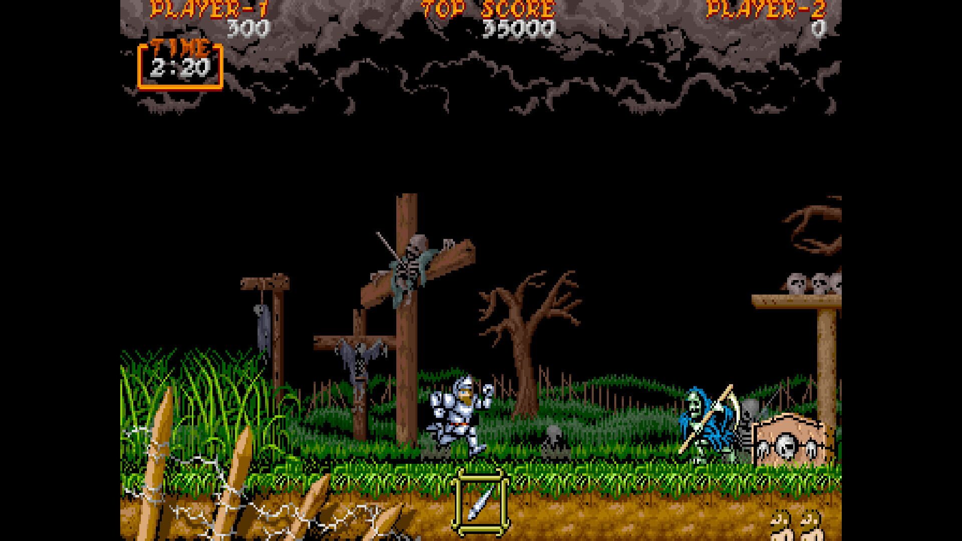 Foto do jogo Capcom Arcade Stadium: Ghouls 'n Ghosts