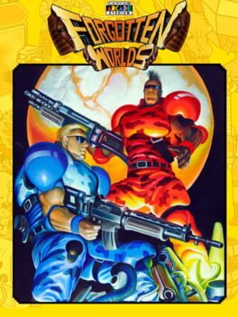 Foto do jogo Capcom Arcade Stadium: Forgotten Worlds