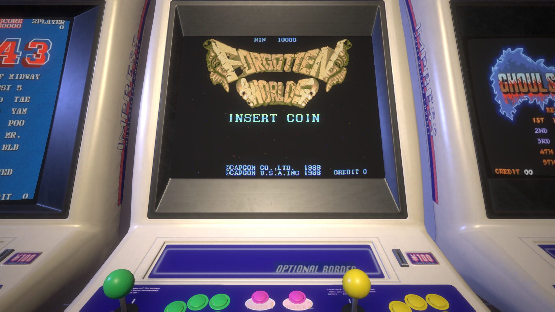 Foto do jogo Capcom Arcade Stadium: Forgotten Worlds