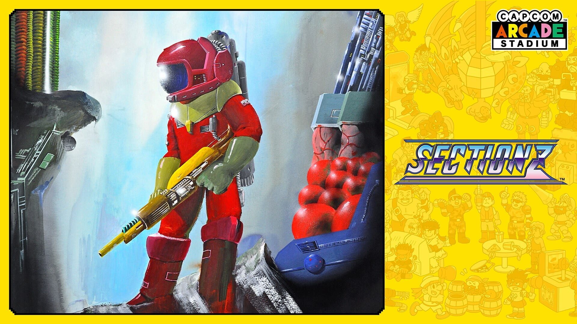 Foto do jogo Capcom Arcade Stadium: Section Z