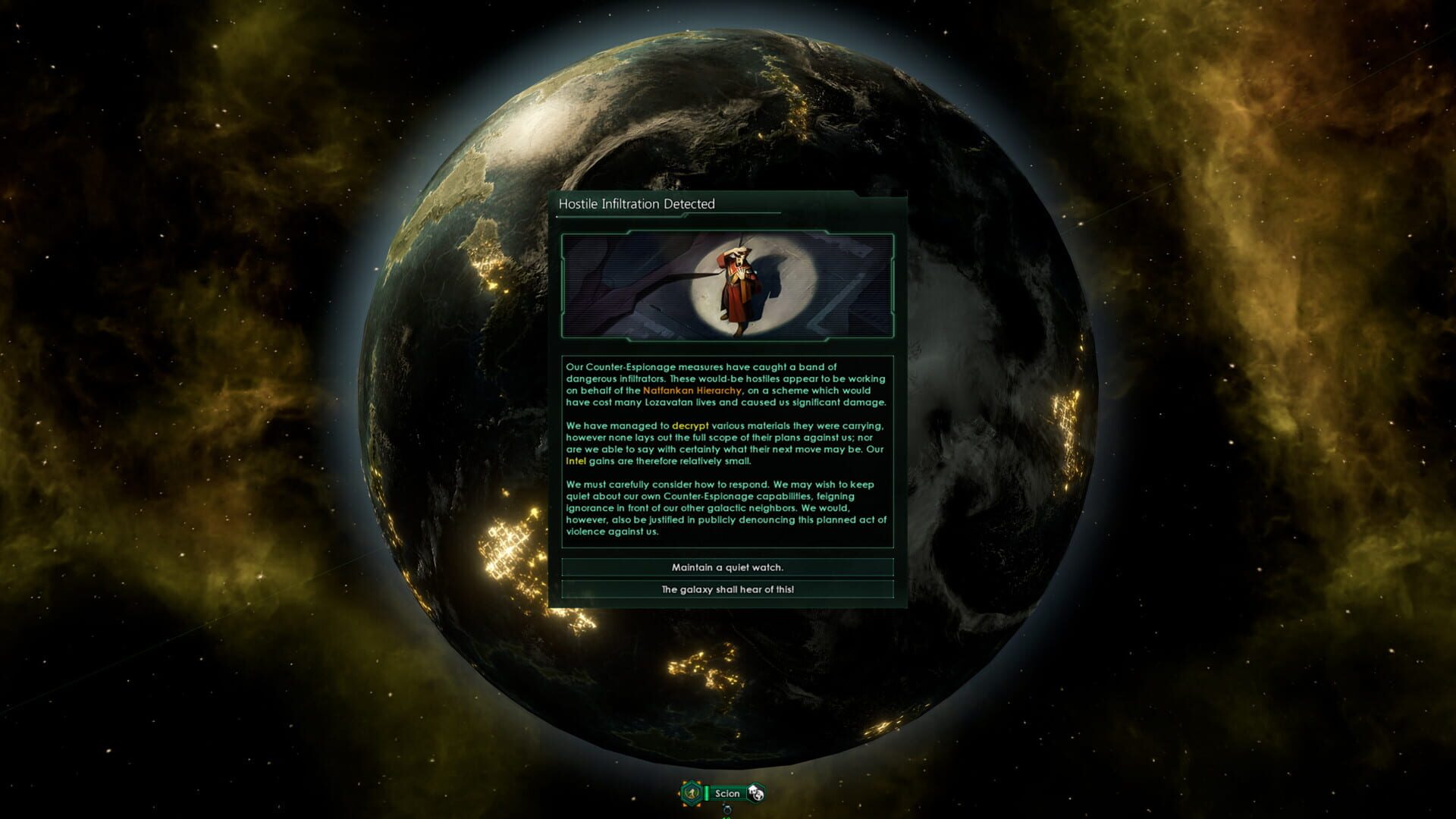 Foto do jogo Stellaris: Nemesis