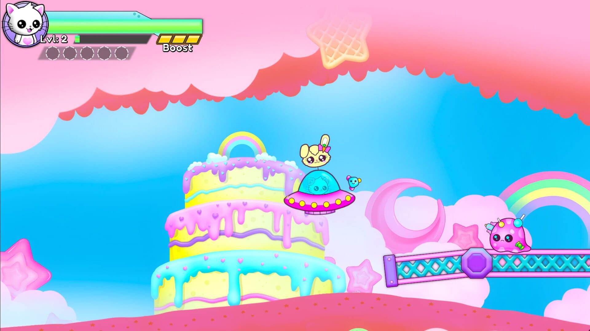 Foto do jogo Flewfies Adventure