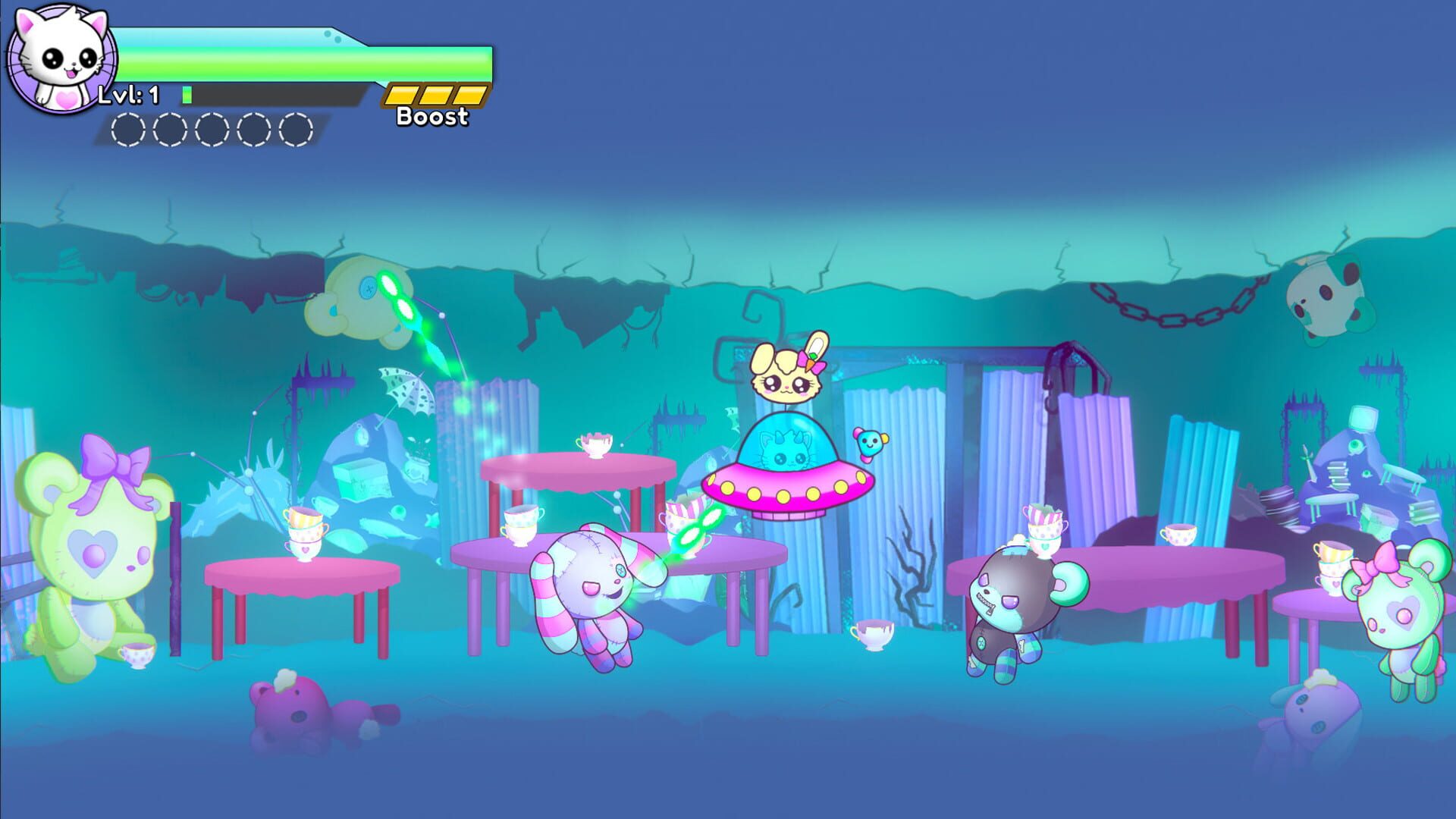 Foto do jogo Flewfies Adventure
