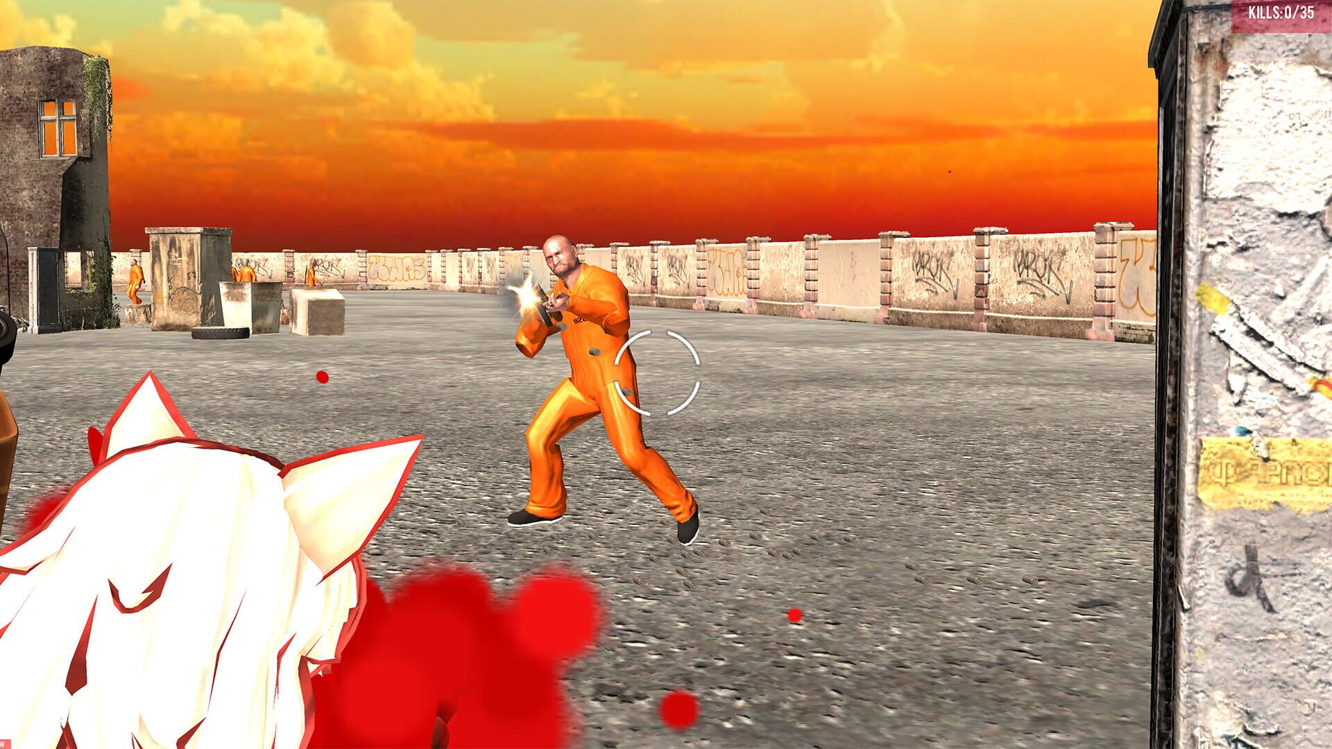 Foto do jogo Sniper Operation Z