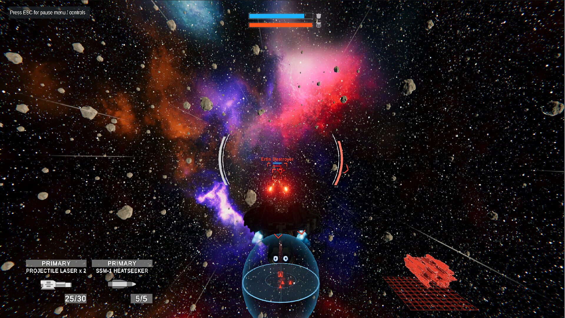 Foto do jogo Void Warfare