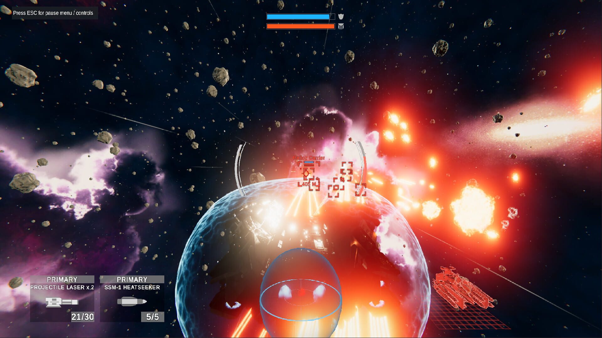 Foto do jogo Void Warfare
