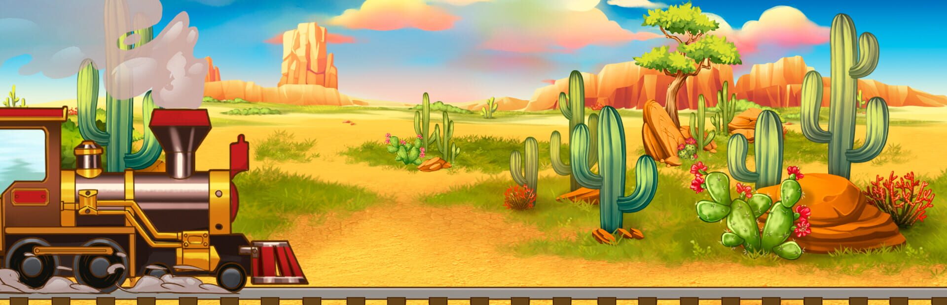 Foto do jogo Golden Rails: Small Town Story