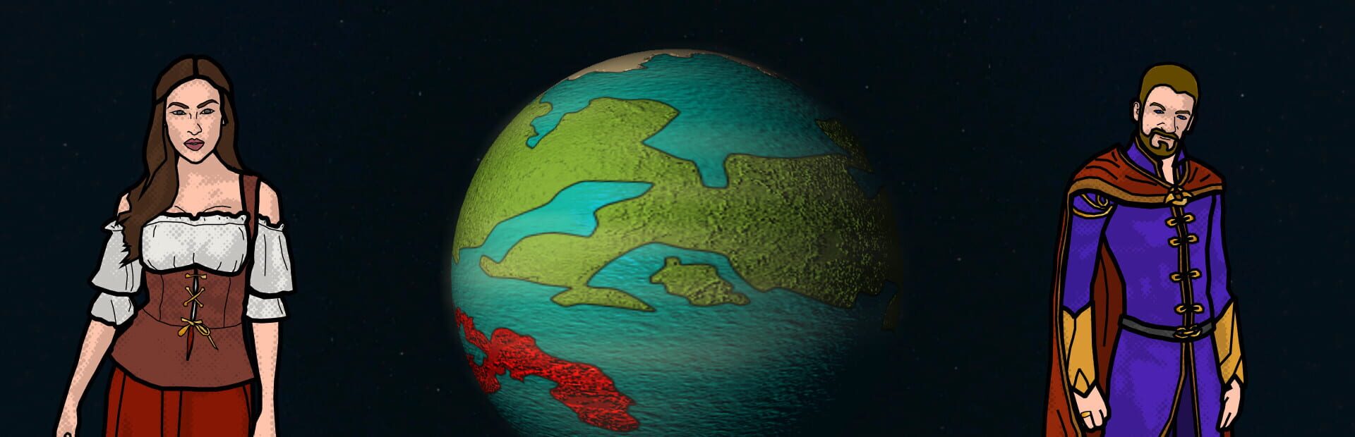 Foto do jogo E.x.p.l.o.r.: A New World