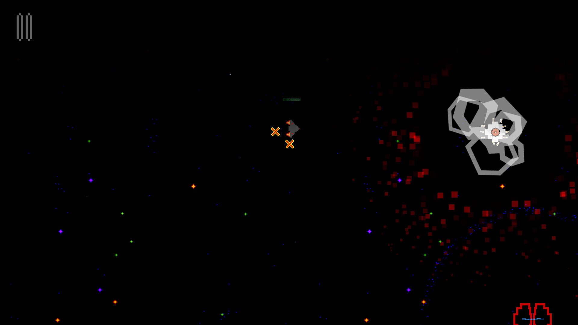 Foto do jogo Angry Space Bees