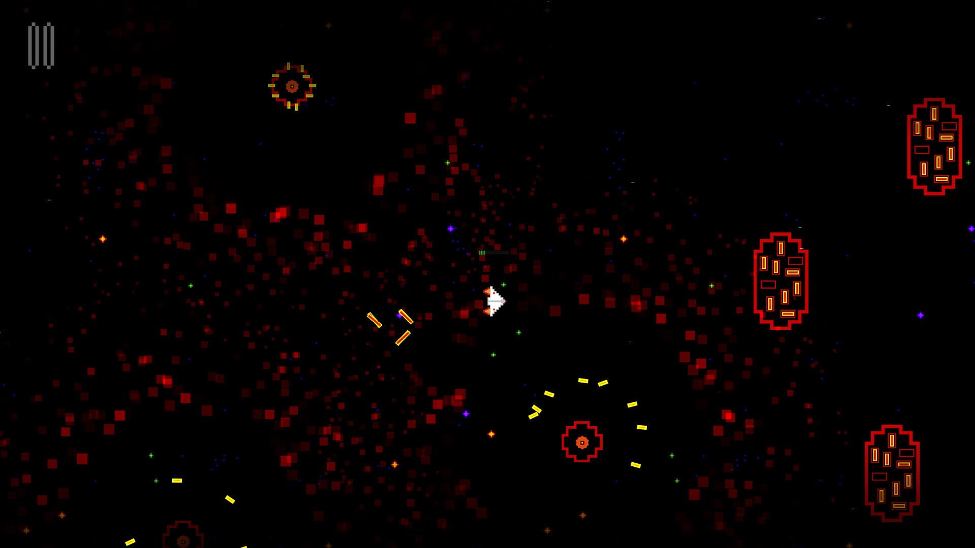Foto do jogo Angry Space Bees