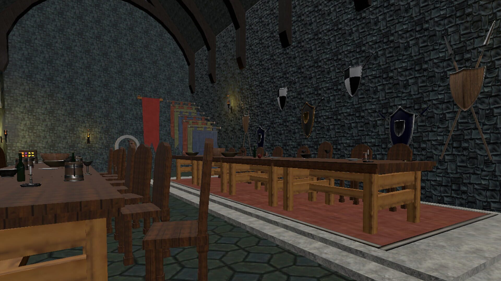 Foto do jogo Escape From Ruby Castle