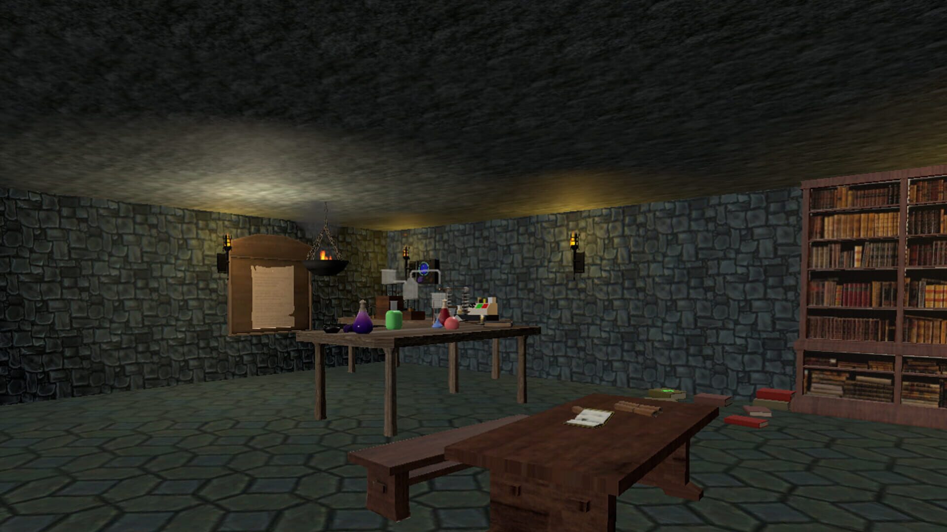 Foto do jogo Escape From Ruby Castle