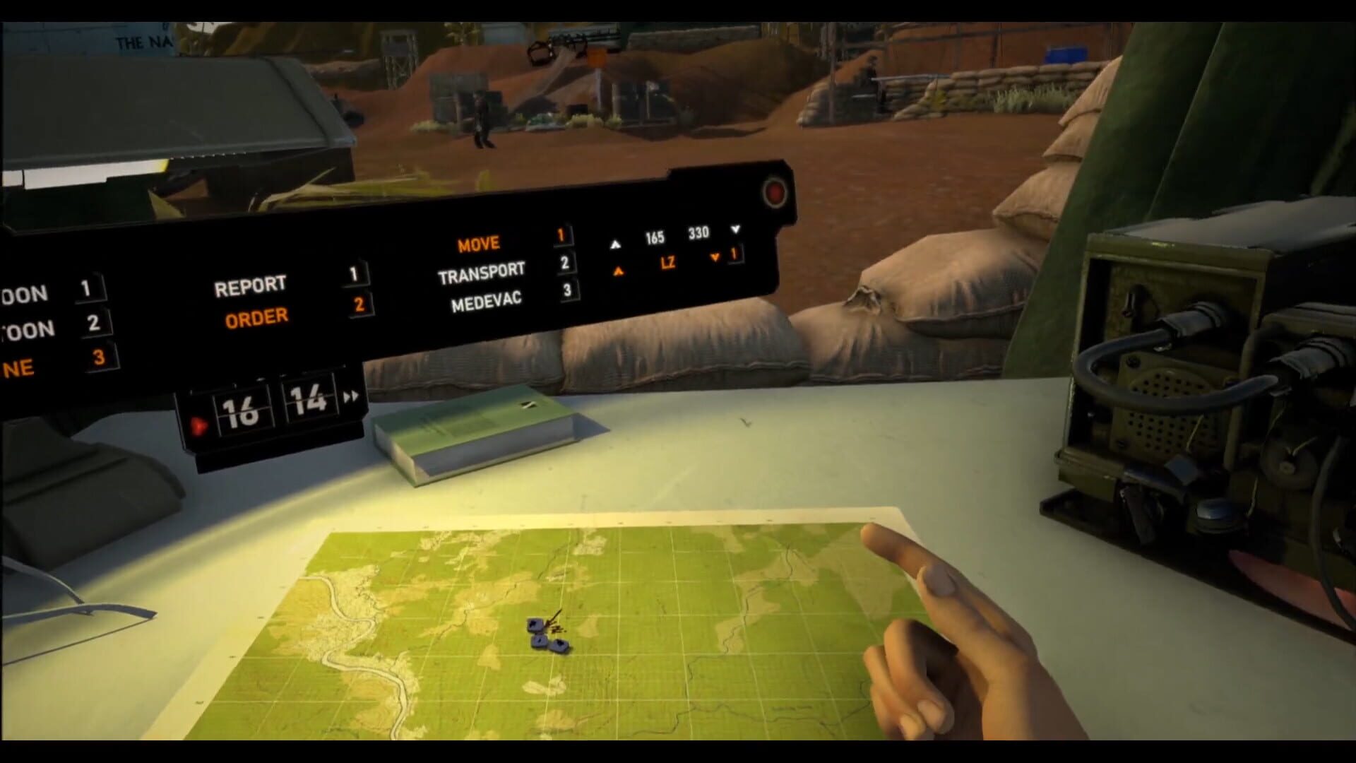 Foto do jogo Radio Commander VR