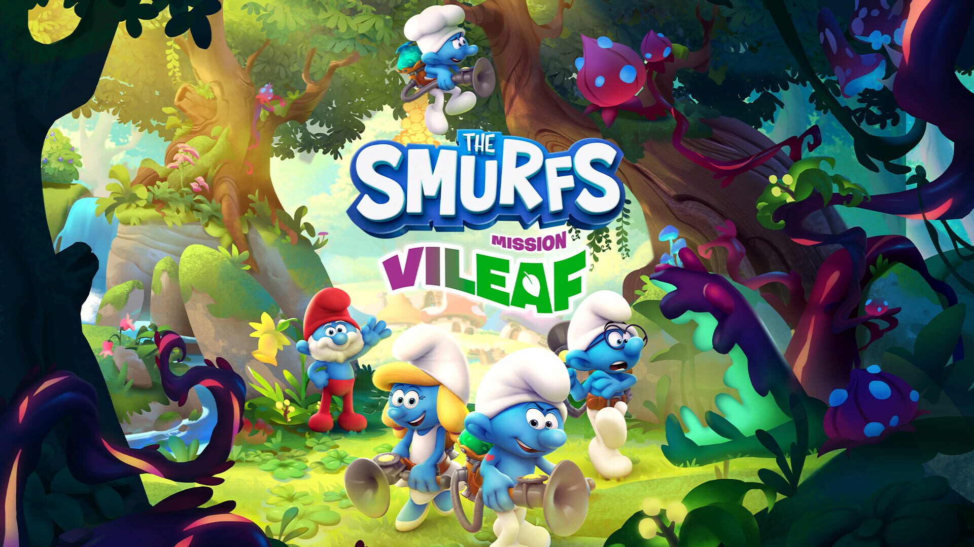 Foto do jogo The Smurfs: Mission Vileaf