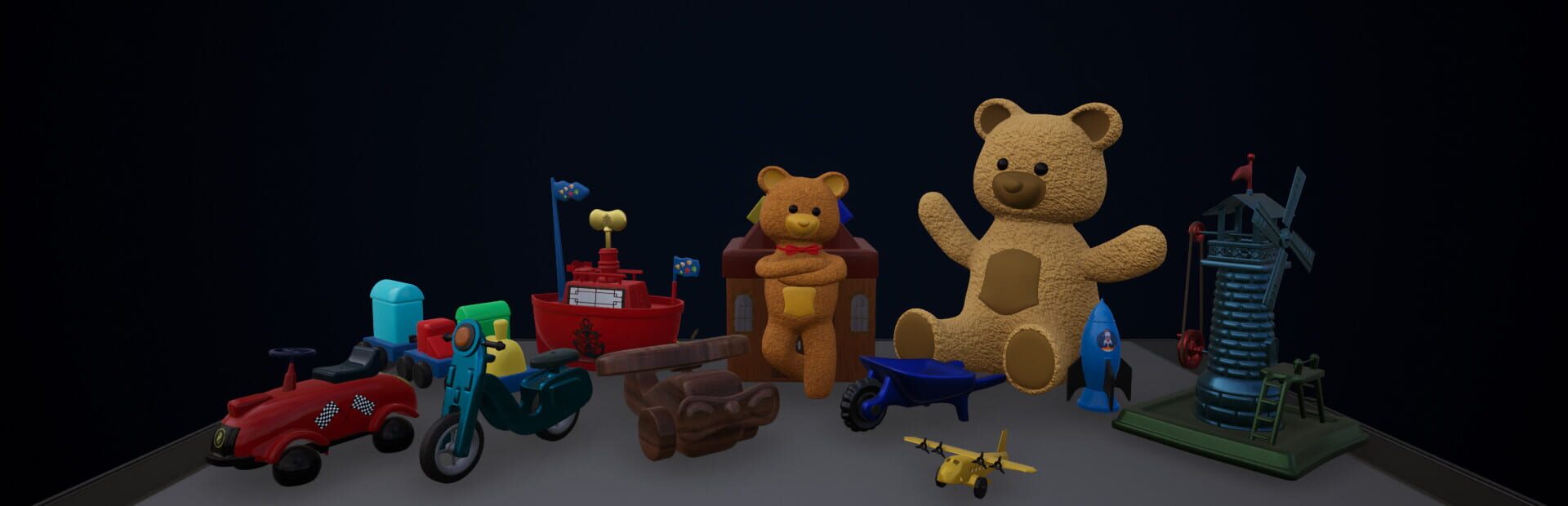 Foto do jogo Toy Tinker Simulator