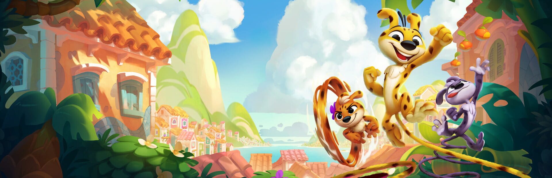 Foto do jogo Marsupilami: Hoobadventure