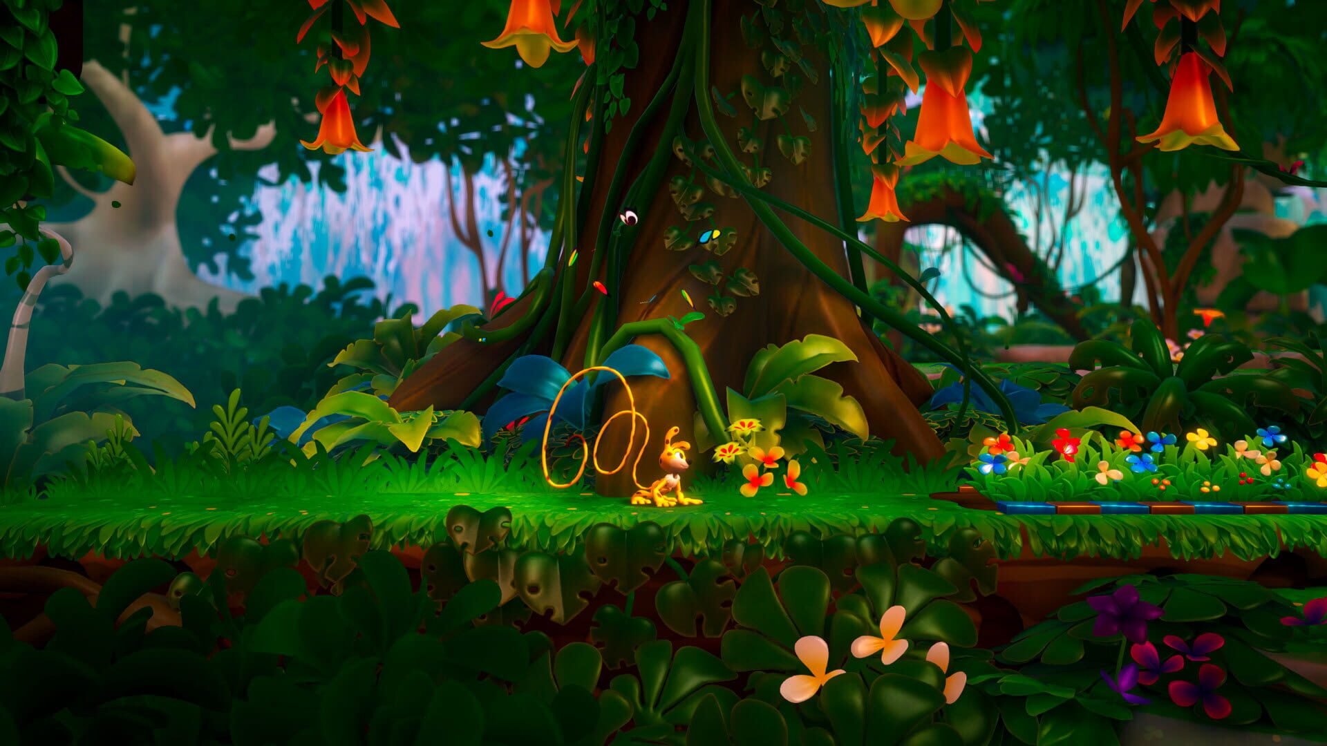 Foto do jogo Marsupilami: Hoobadventure