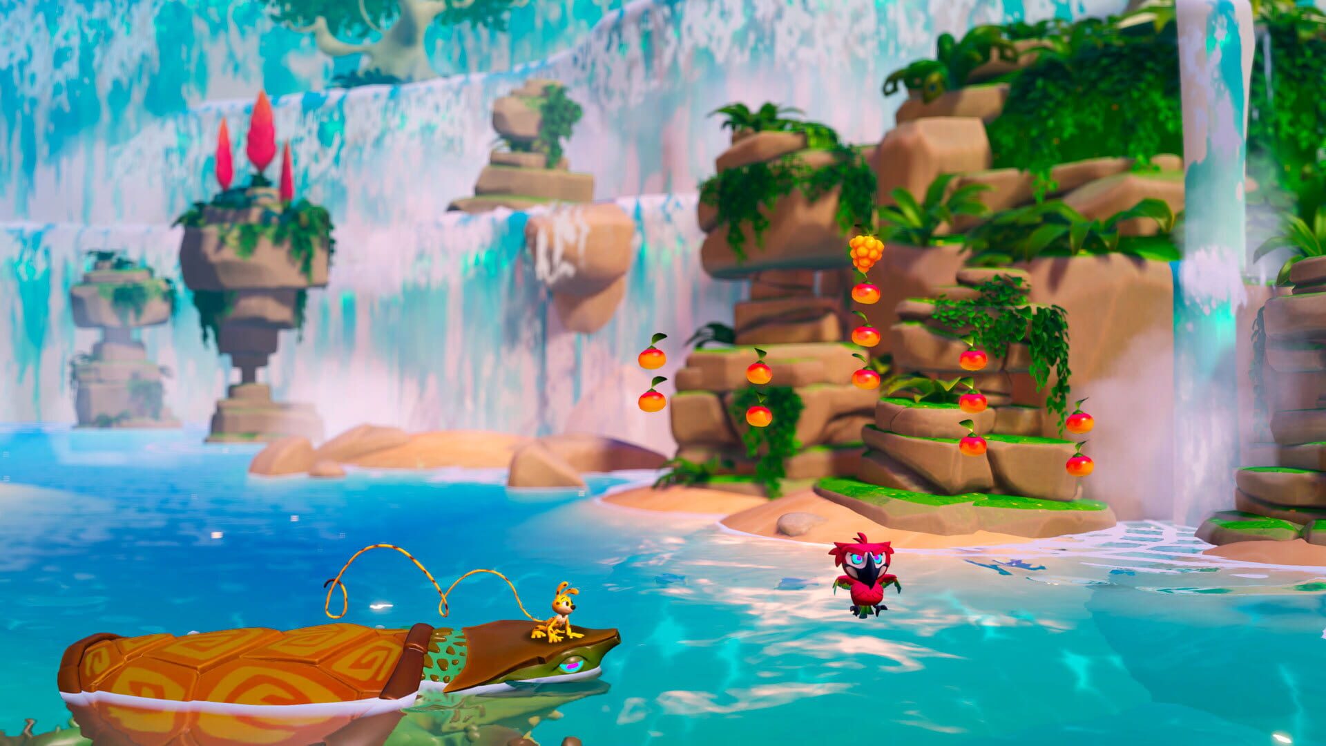 Foto do jogo Marsupilami: Hoobadventure