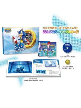 Foto do jogo Sonic Colors: Ultimate - 30th Anniversary Pack